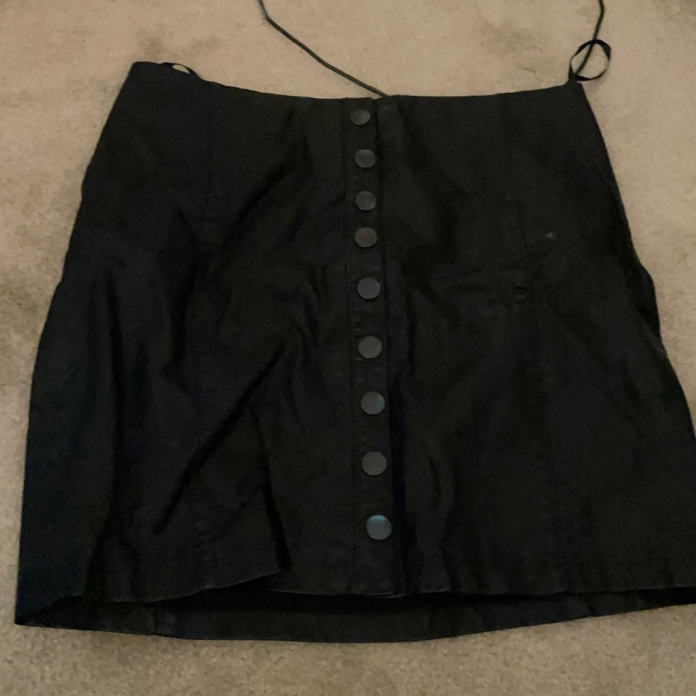 Free people skirt